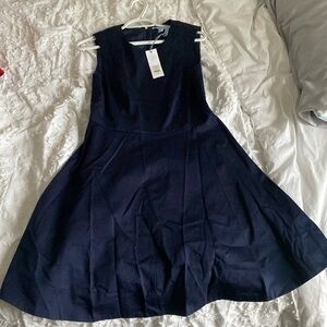 Navy Draper James Dress